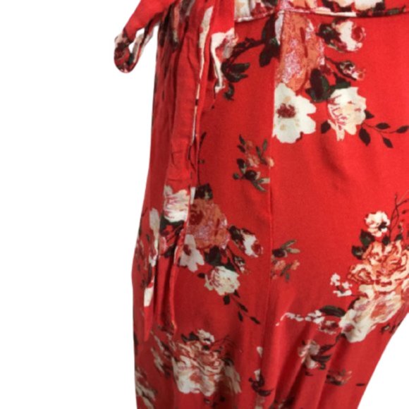 Streetwear Society SP Flower Wrap Skirt - Picture 3 of 7